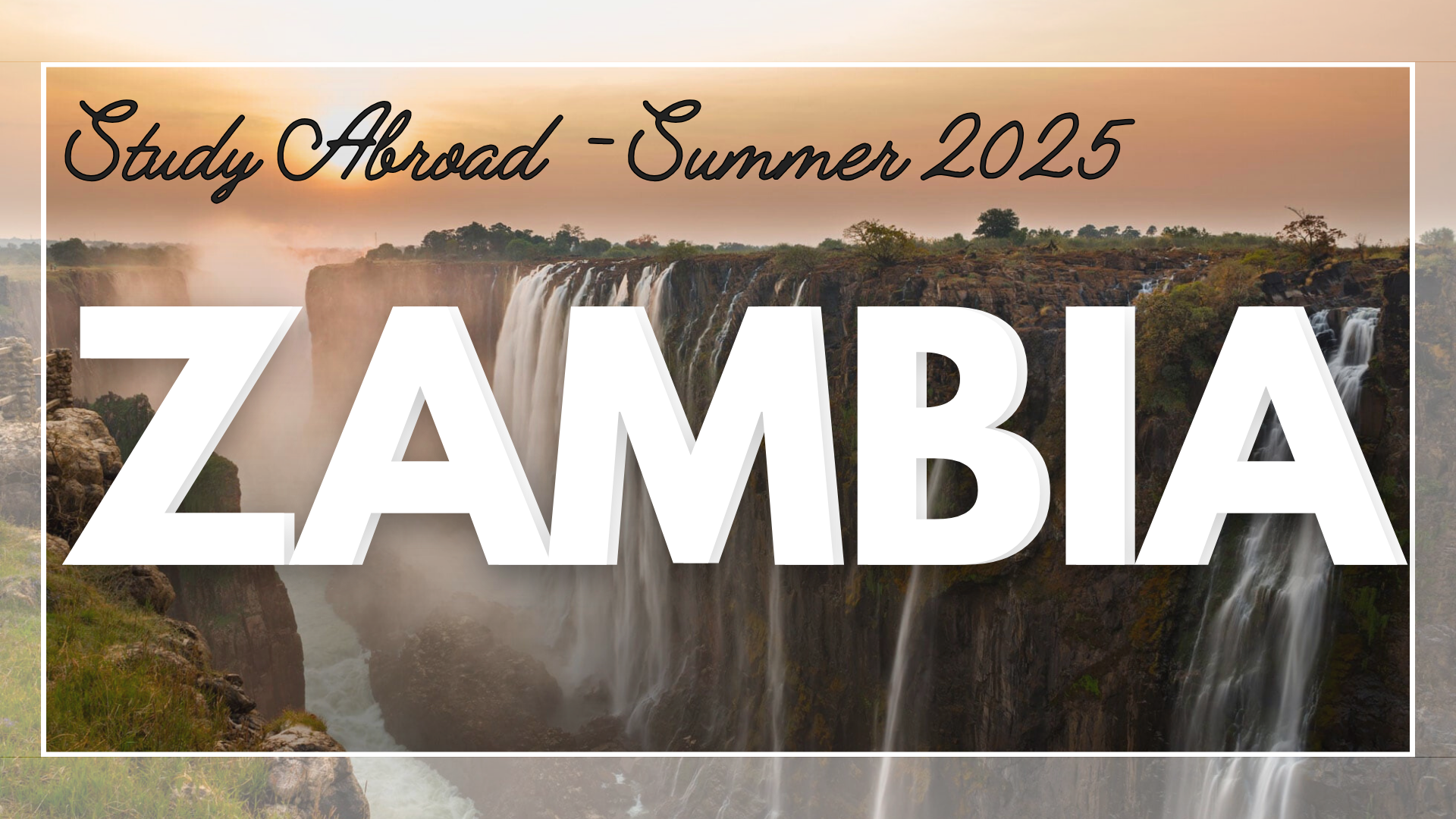 Study Abroad: Zambia
