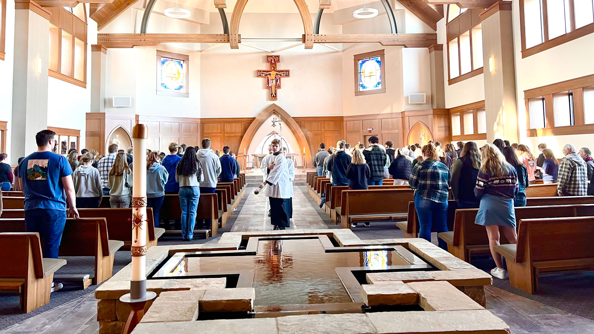 Mass in Chapel