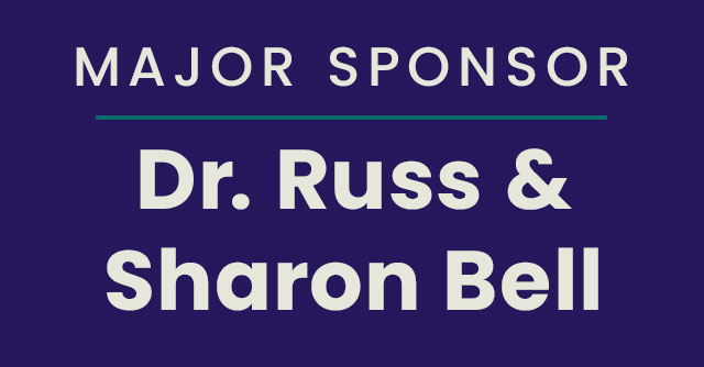 Major Sponsor: Russ and Sharon Bell