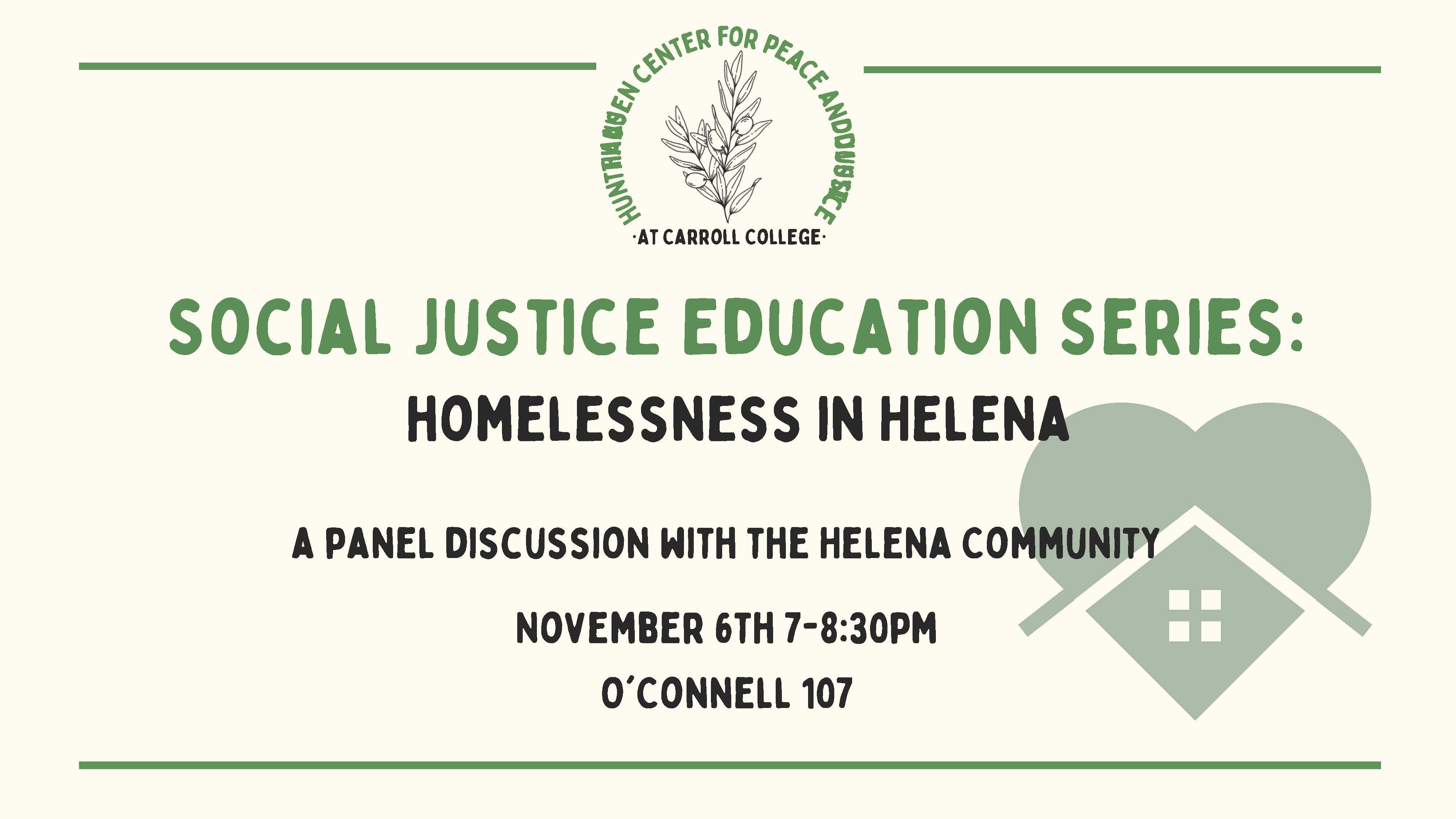 Homelessness in Helena - A Community Discussion