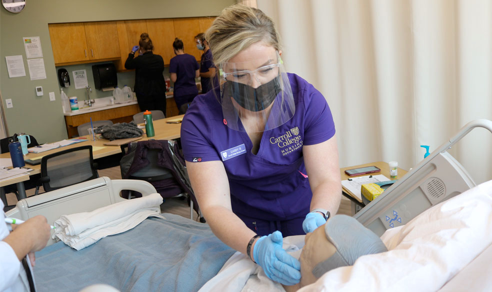 Accelerated Nursing at Carroll College
