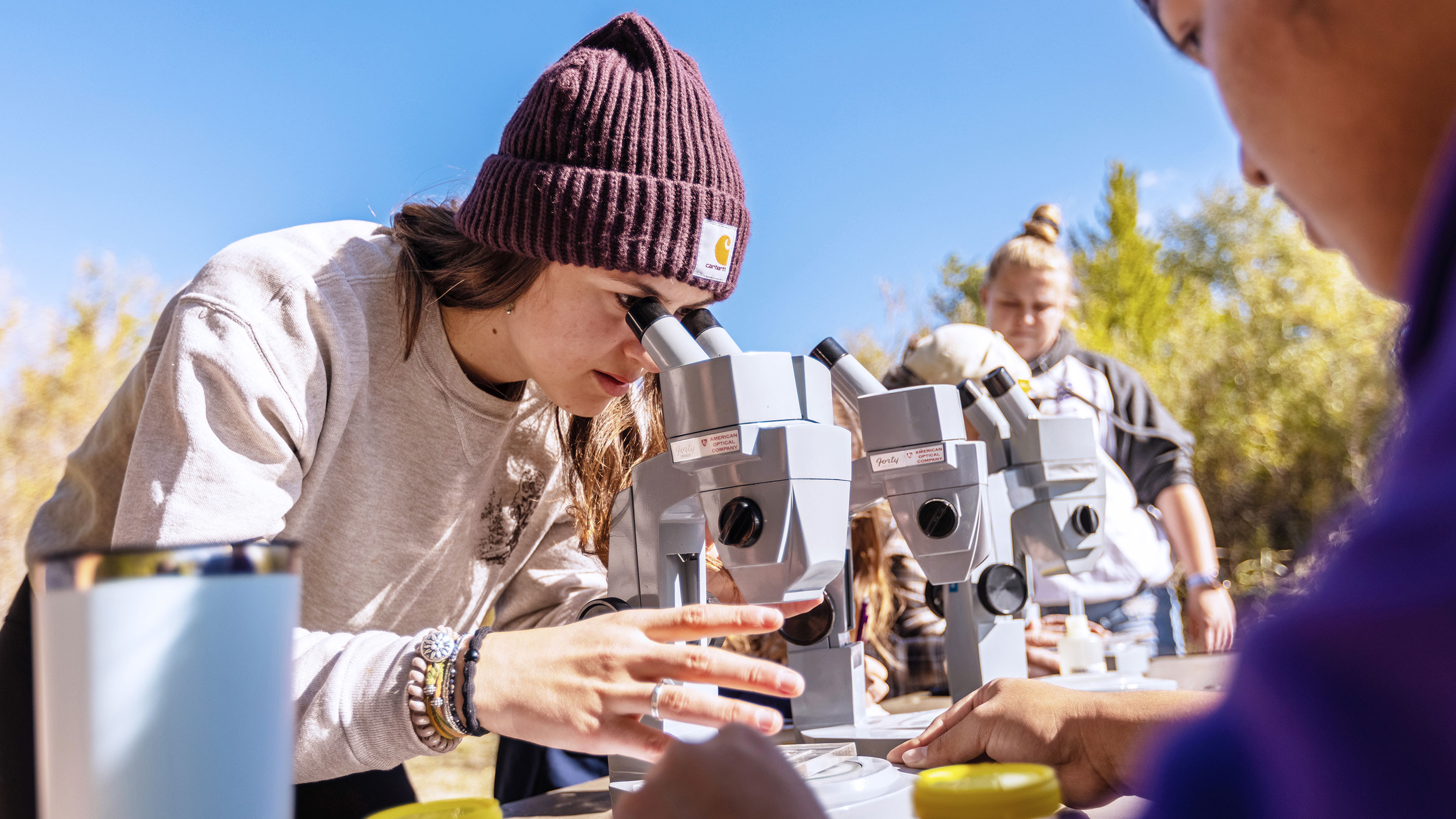 Biology at Carroll College