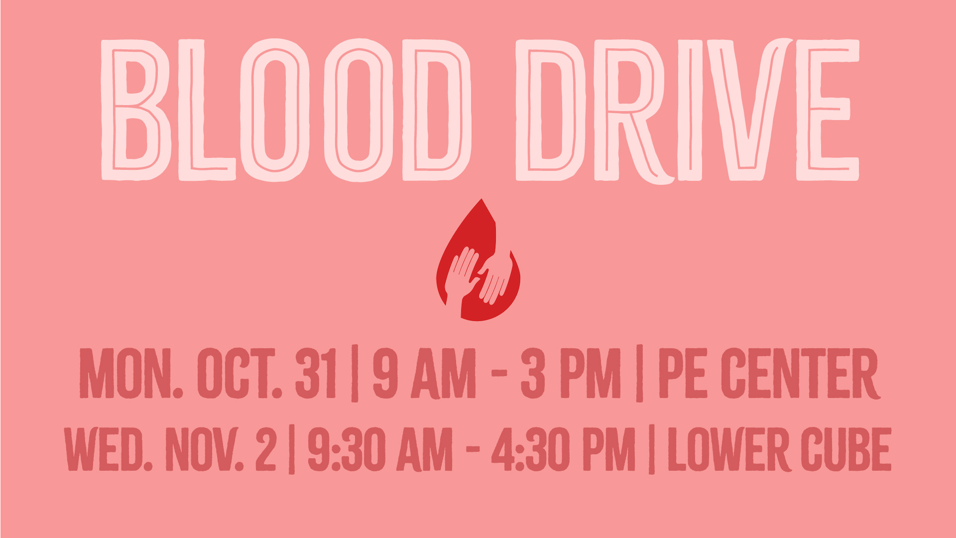 Red Cross Blood Drive Carroll College