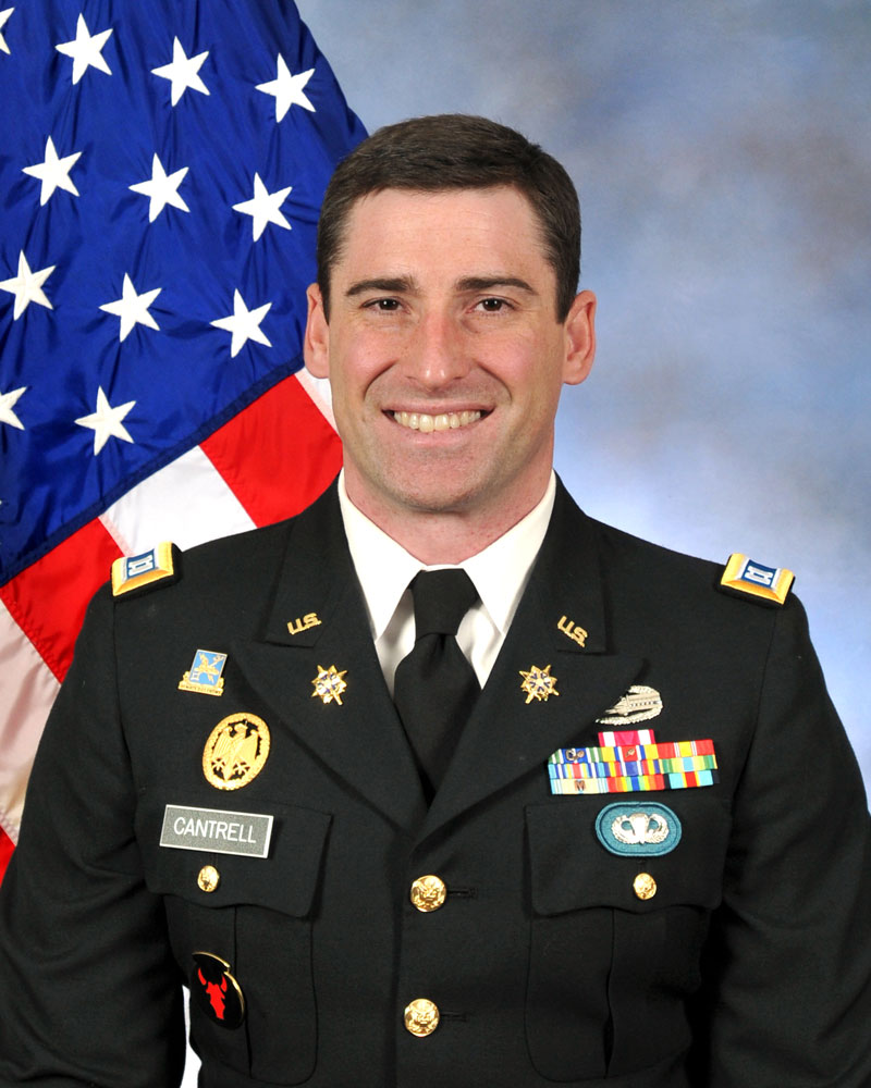 CPT Clay Cantrell