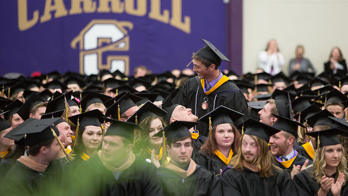 Carroll College Celebrates 107th Commencement Carroll College
