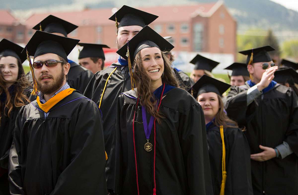 Carroll College Graduates 2016