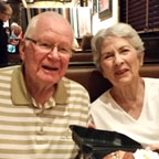 <span>Ed '56 and Bobbi Jasmin</span>
