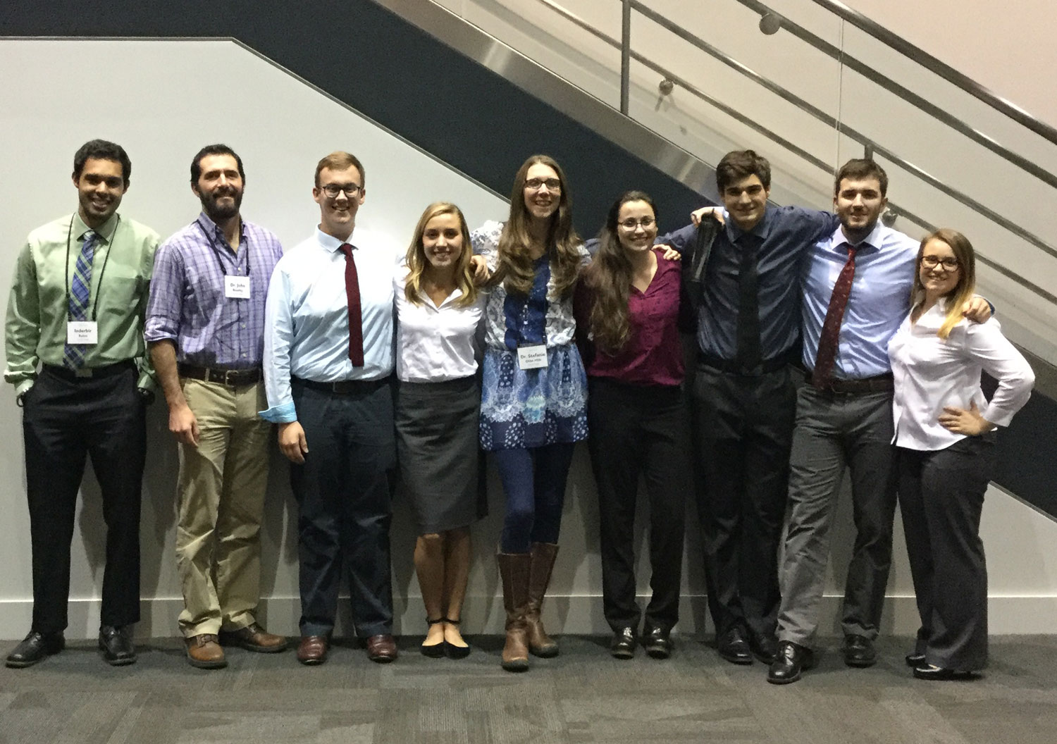 Students presented their research at the Murdock College Undergraduate Research Conference in Spokane, WA.