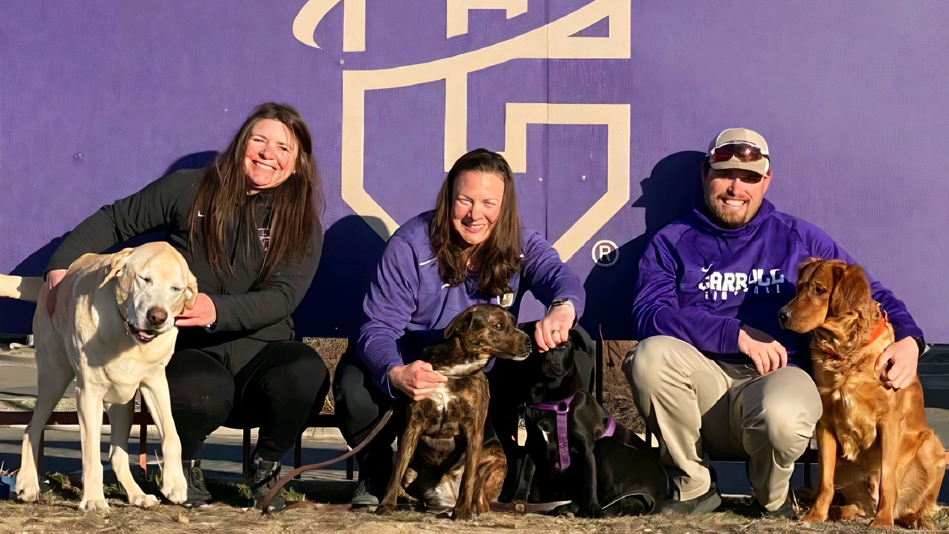 Carroll College Sports Medicine staff