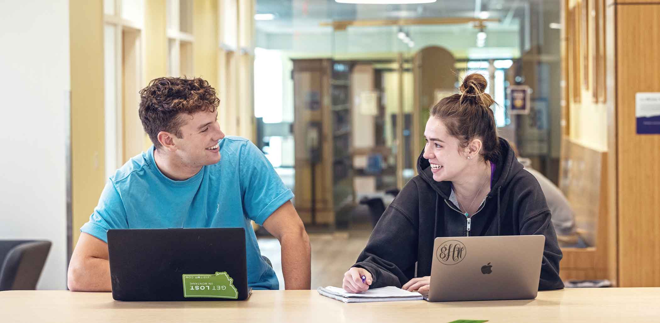 Students Studying