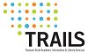 treasure state academic information and library services trails logo 