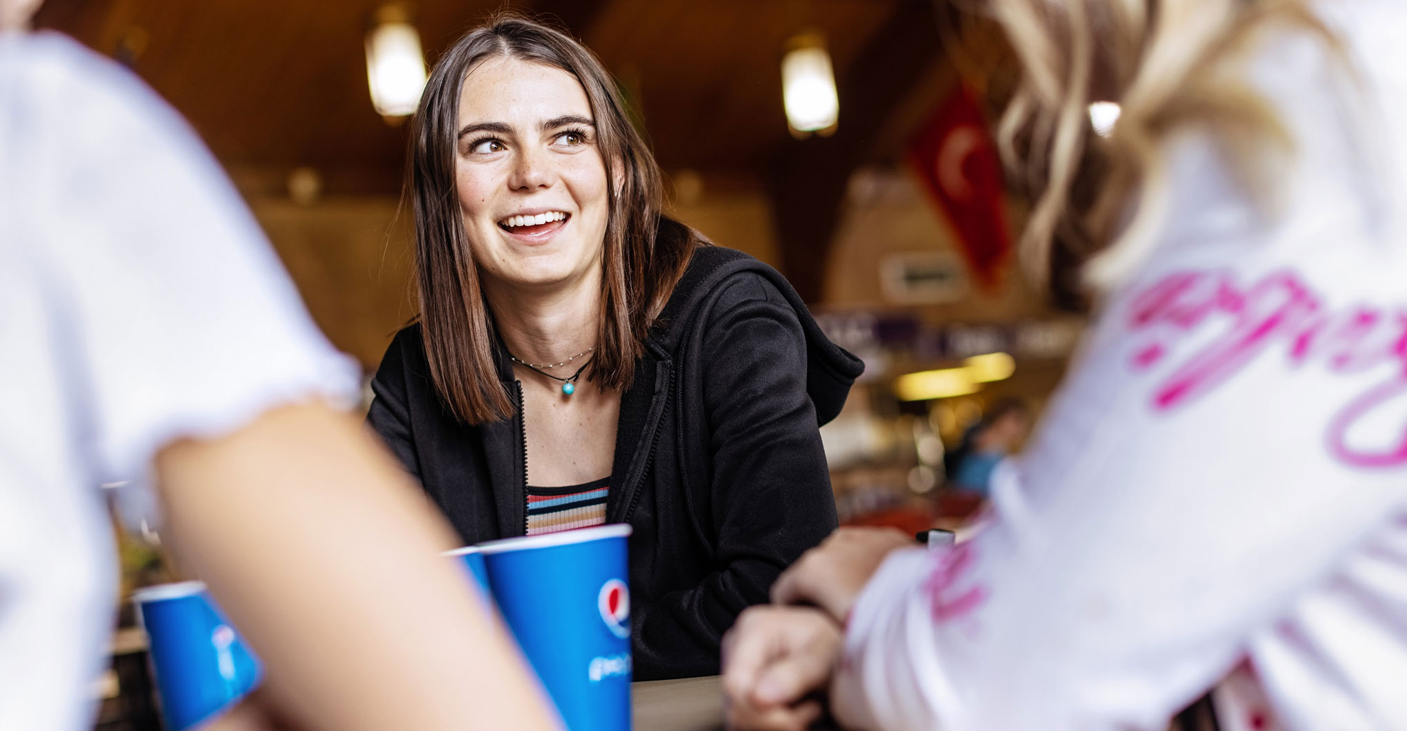 Female Student in STAC