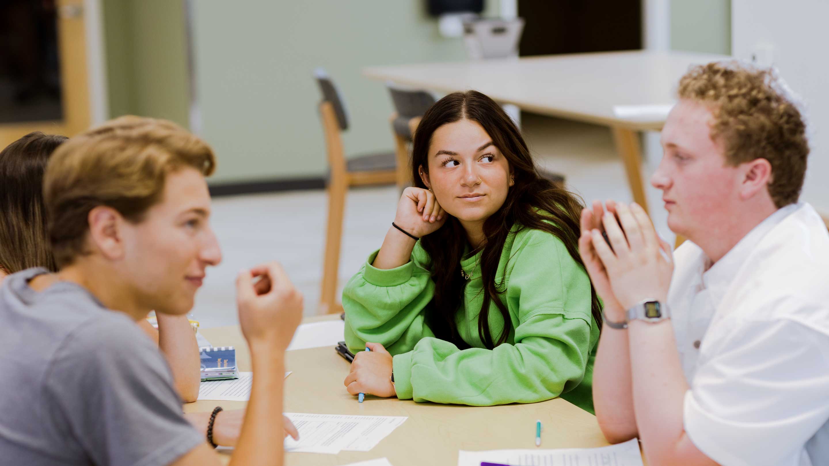 Students in Class