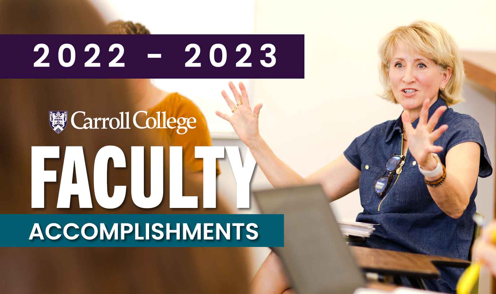 Faculty Accomplishments 2022-2023