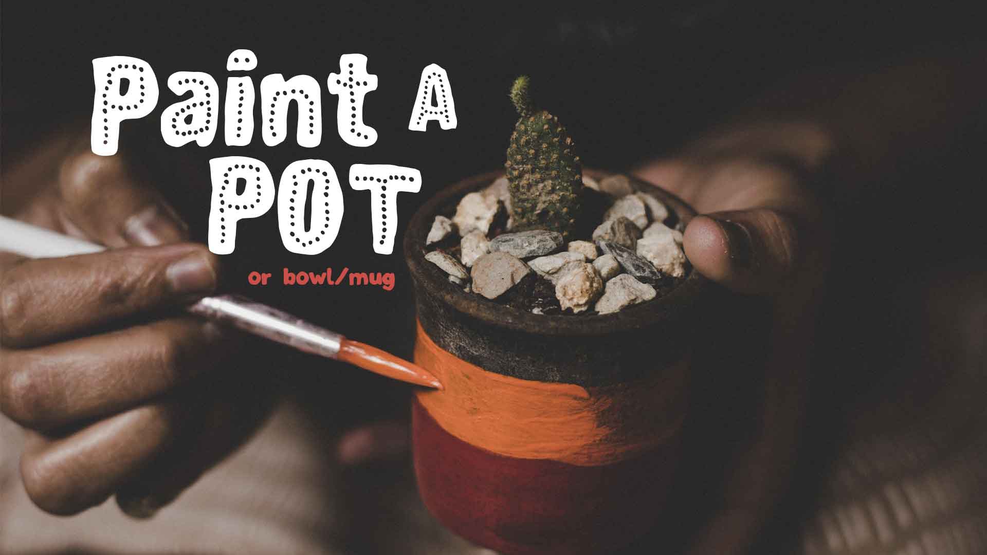 Fall Paint-a-Pot