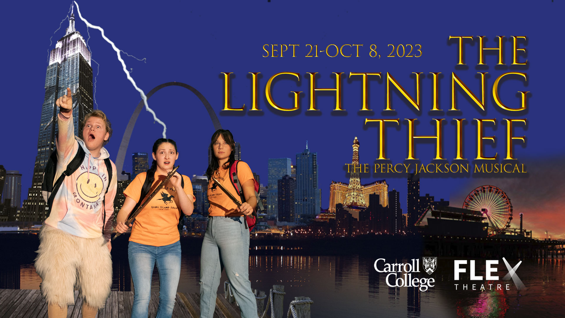 The Lightning Thief: The Percy Jackson Musical