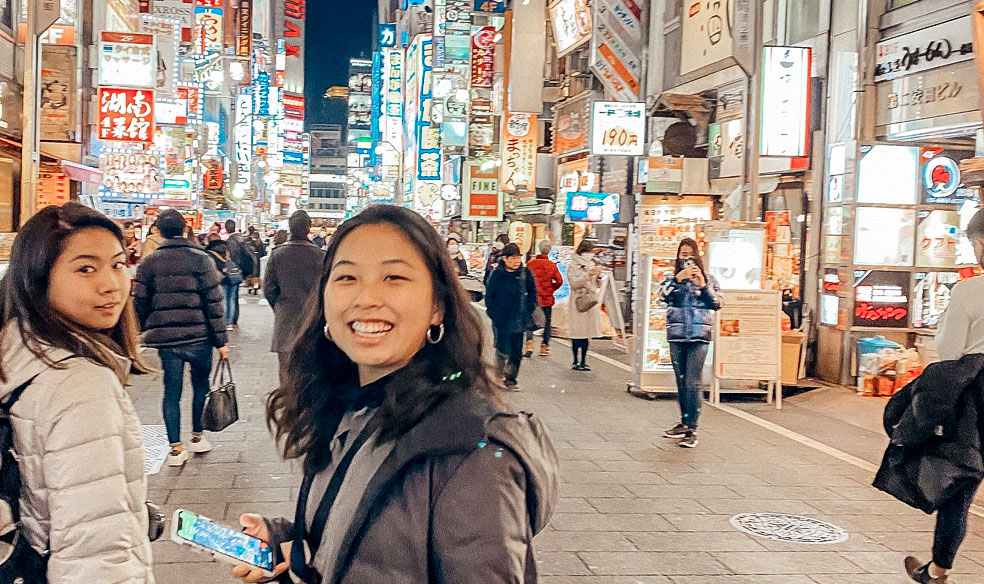 Student in Taiwan