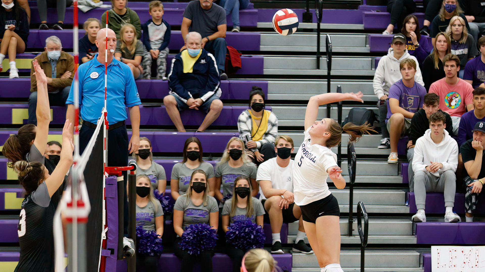 Volleyball vs Bismarck State College
