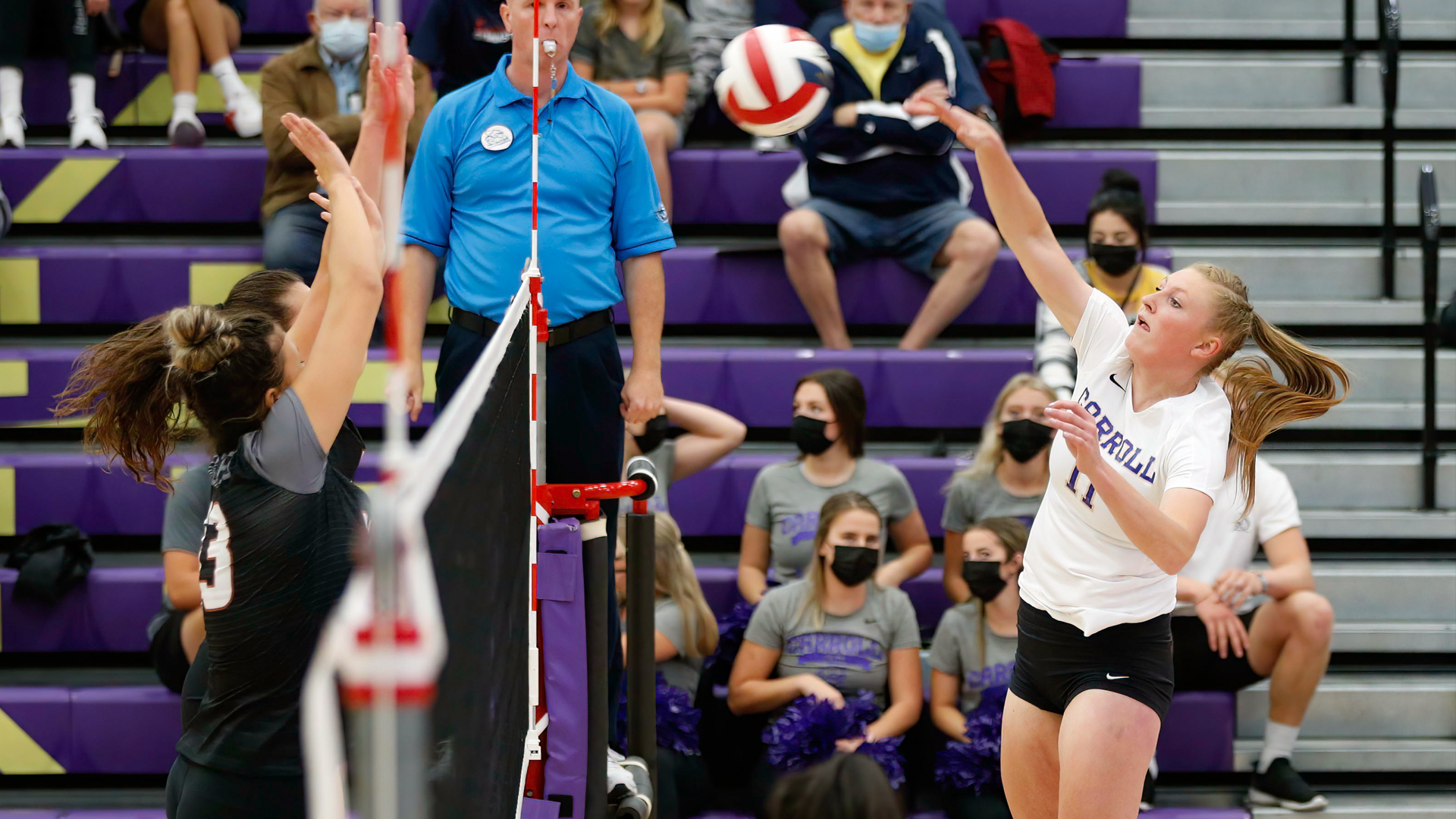 Volleyball vs MSU-Northern