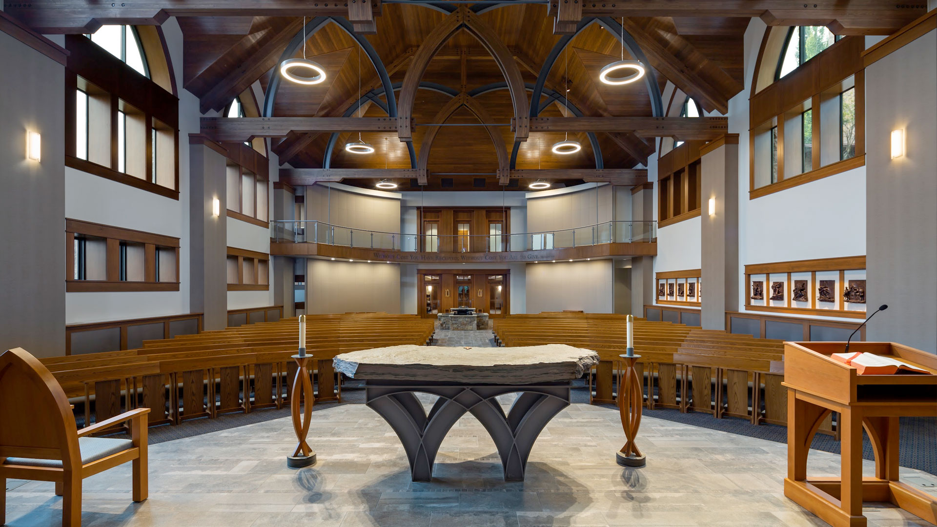 Chapel interior