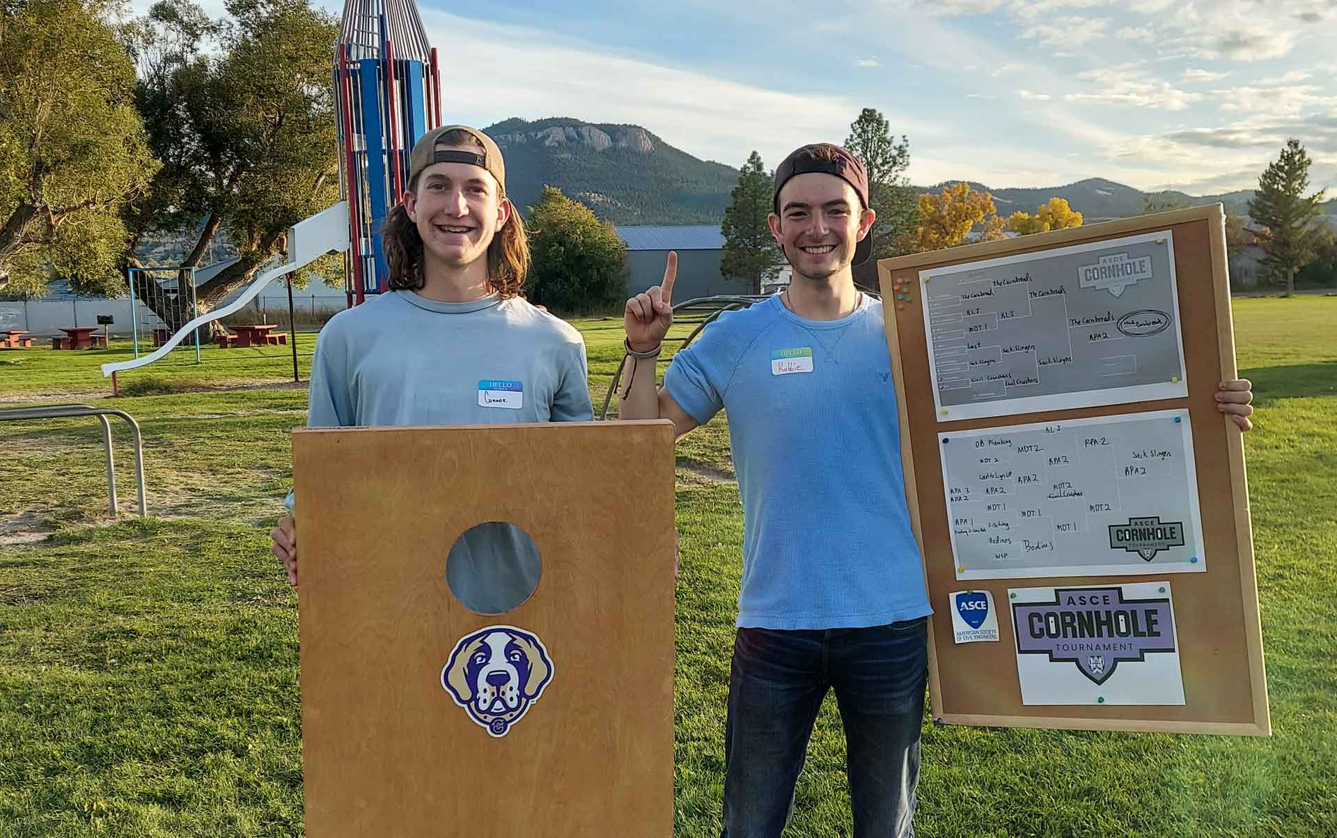 ASCE Cornhole Tournament - Engineering