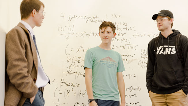 The -ing of mathematical modeling