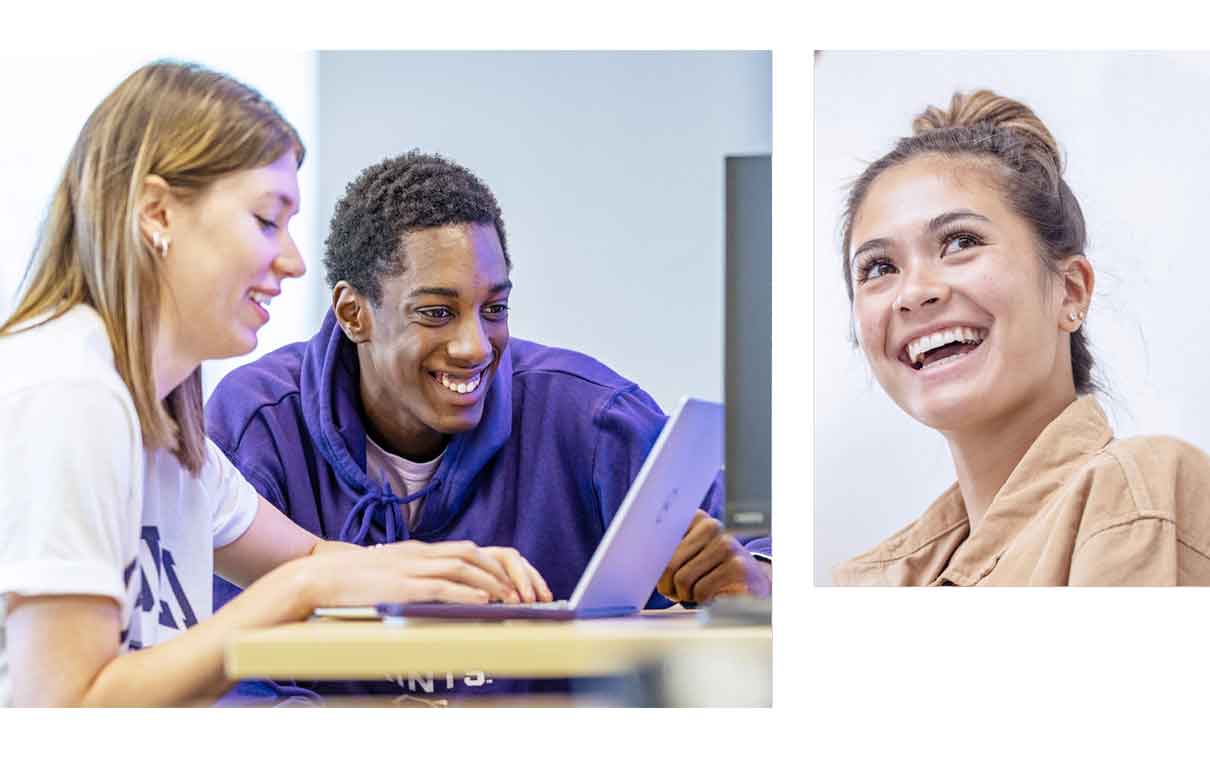 Students Smiling