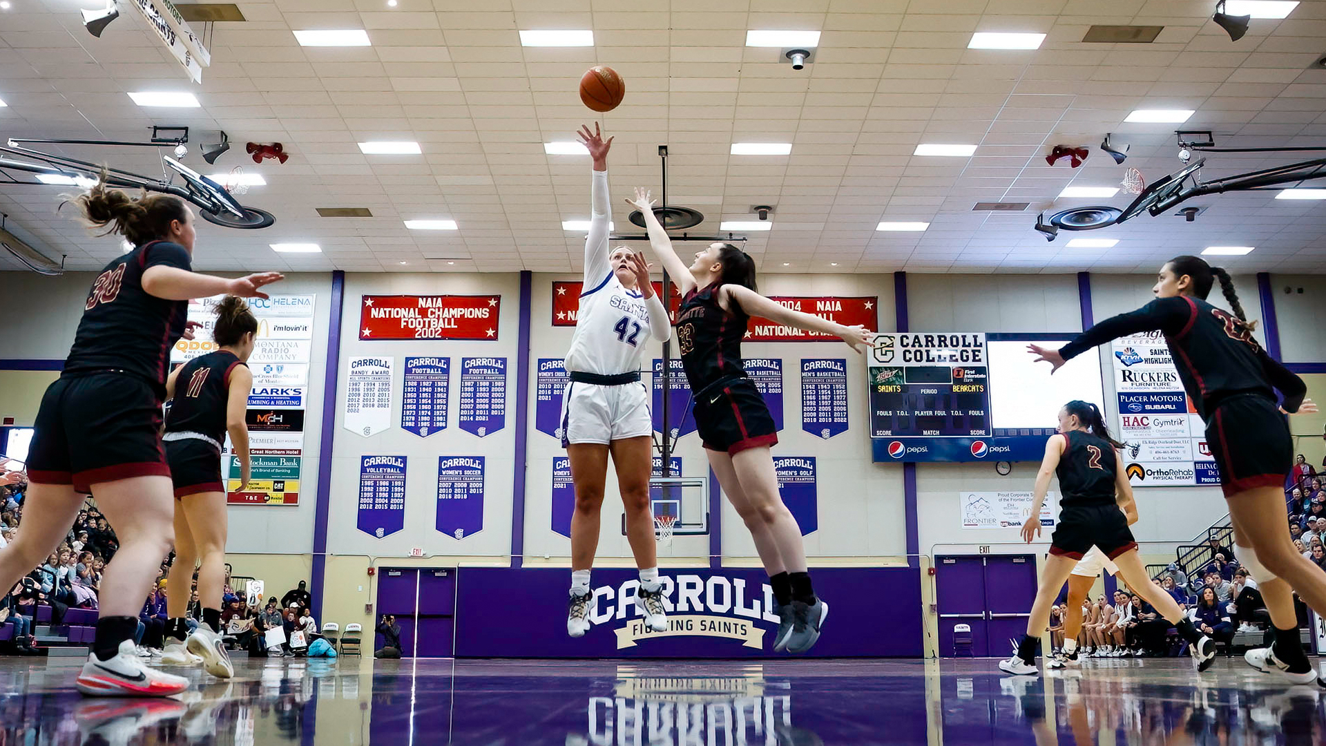 Women's Basketball vs Rocky Mountain College