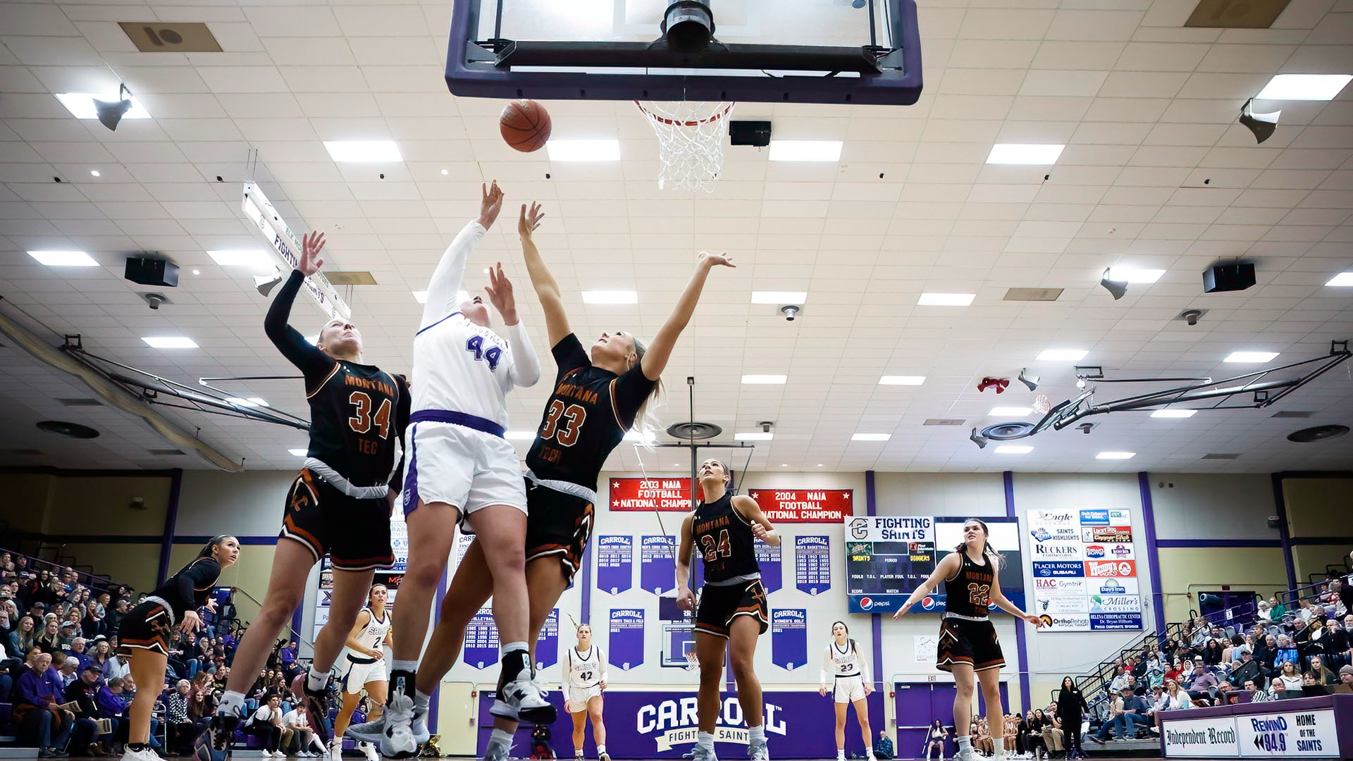 Women's Basketball vs Montana Tech