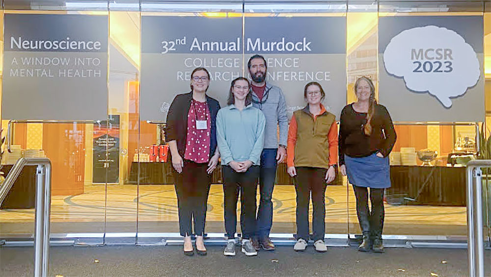 Murdock Trust Group at Presentation