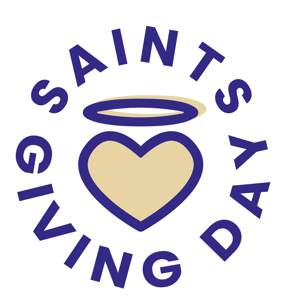 Saints Giving Day Logo