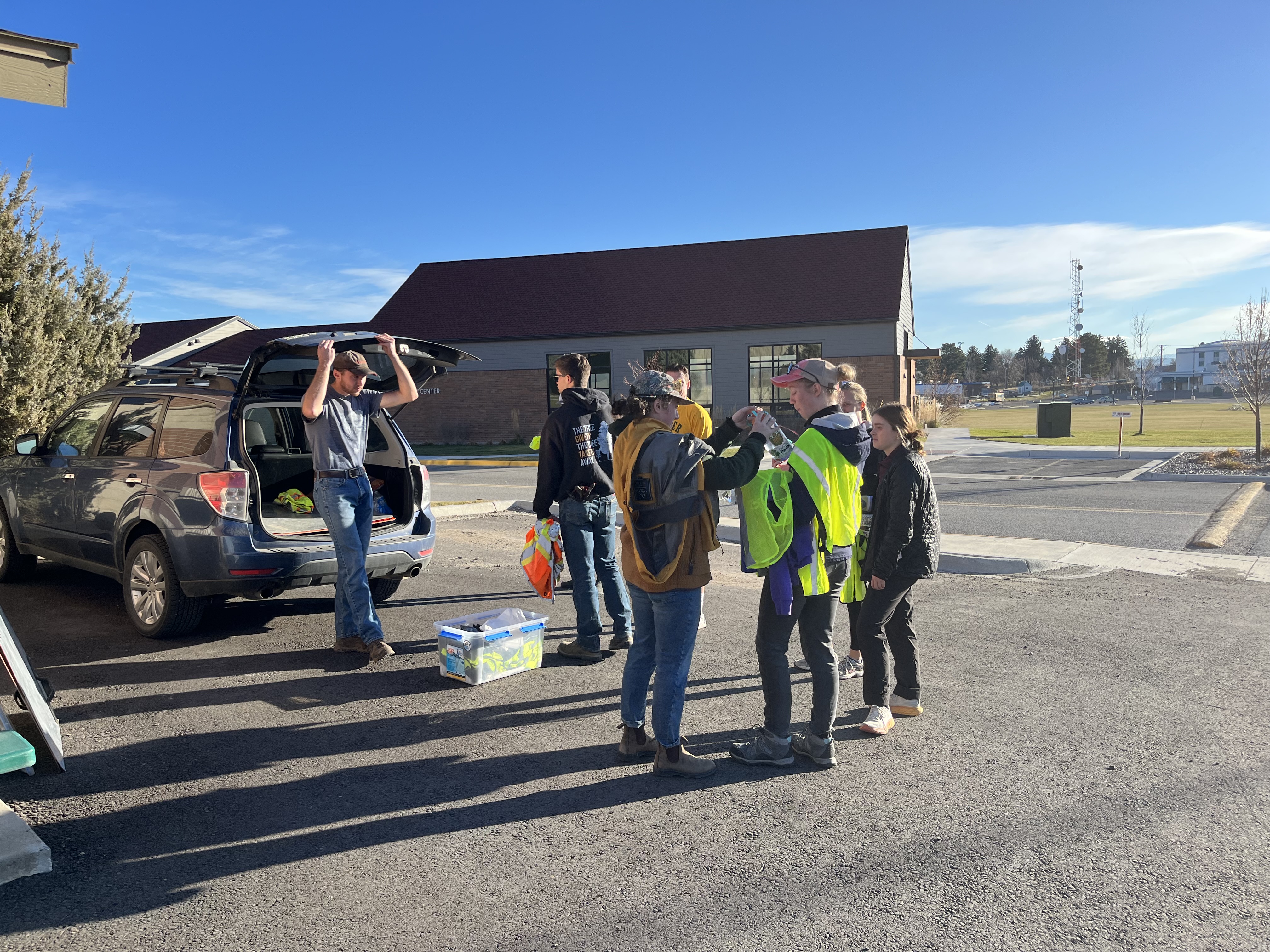 Engineering Highway Cleanup