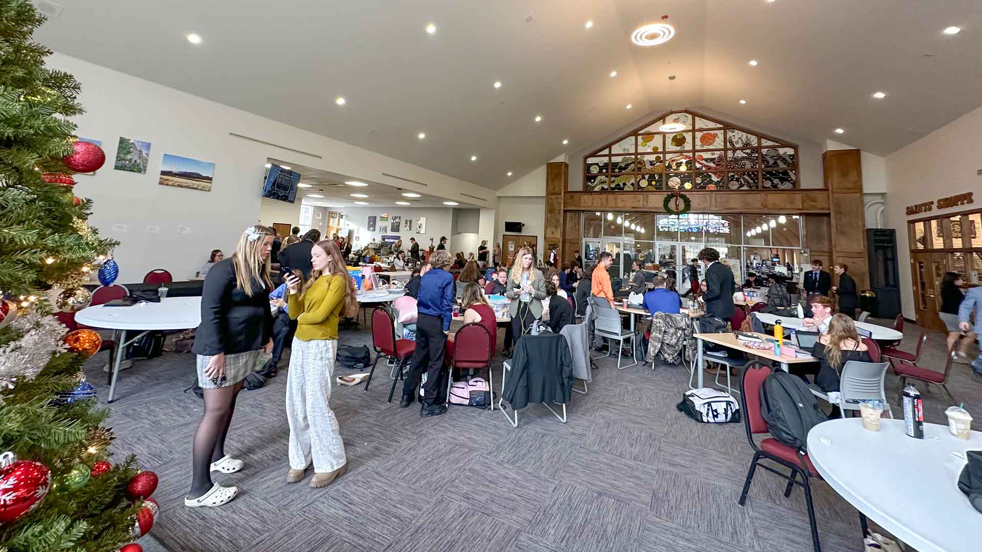 High School Debate Tournament - Upper Campus Center