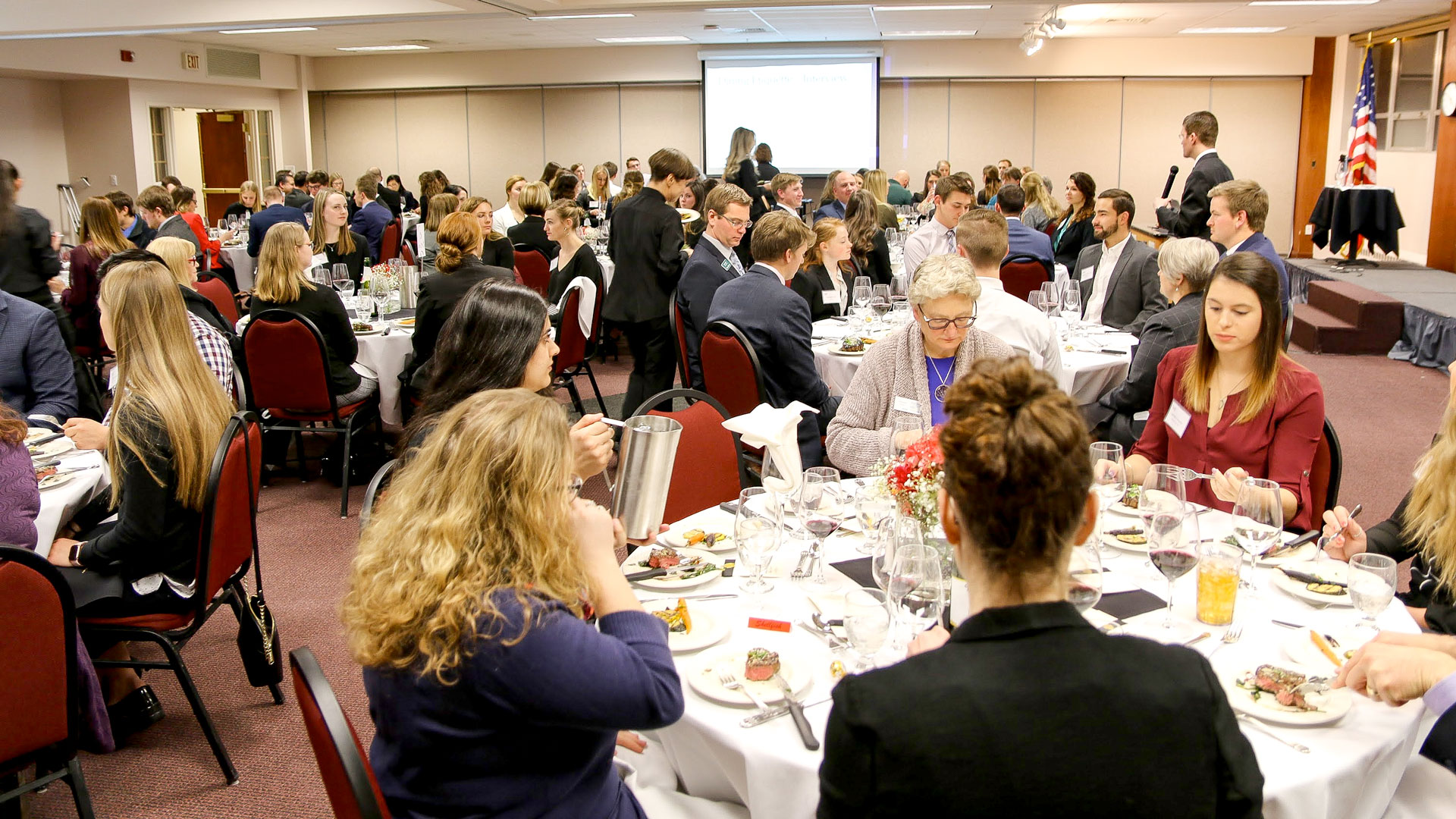 Dining Banquette Etiquette Dinner