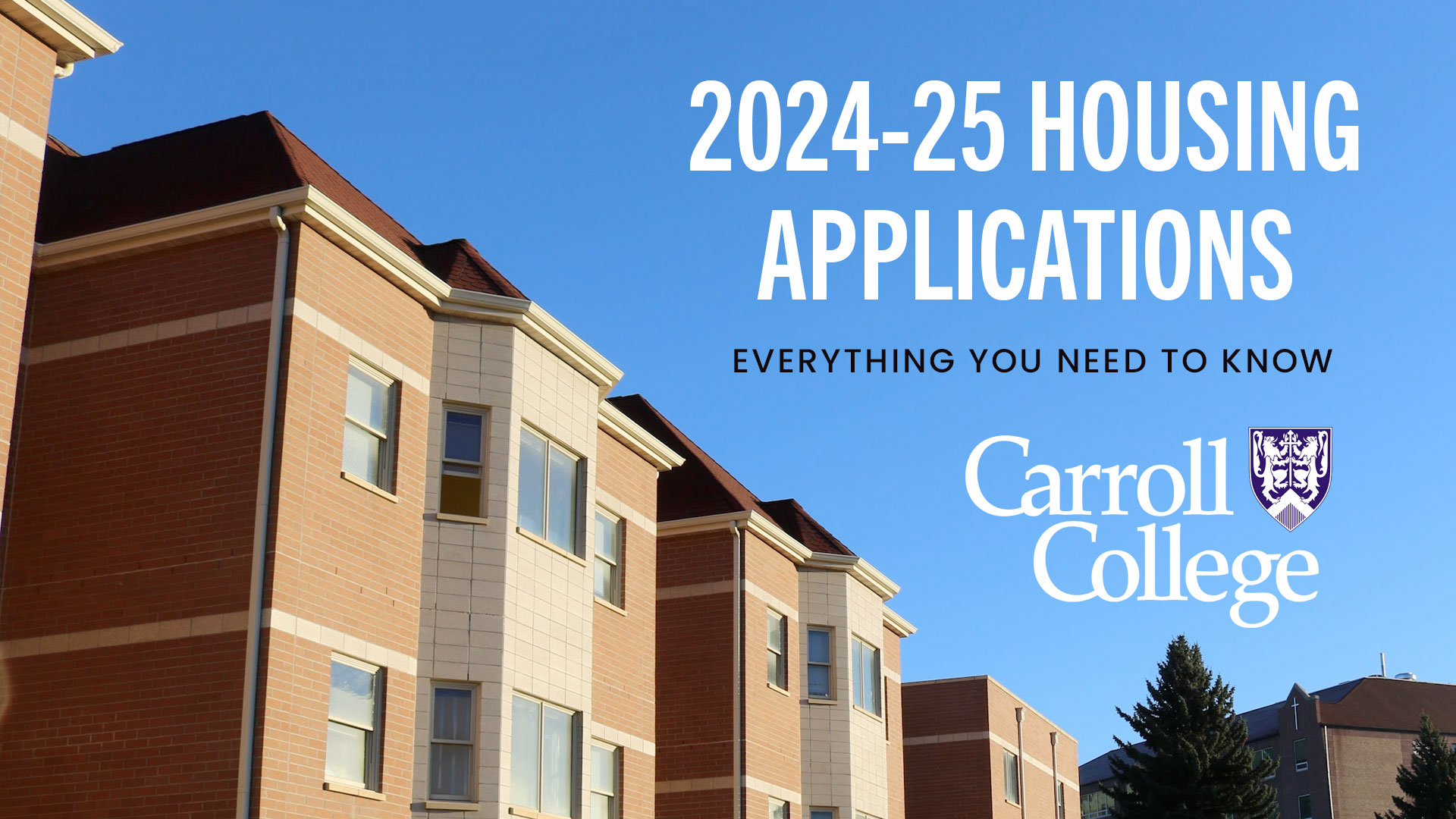 20242025 Housing Application Process Carroll College