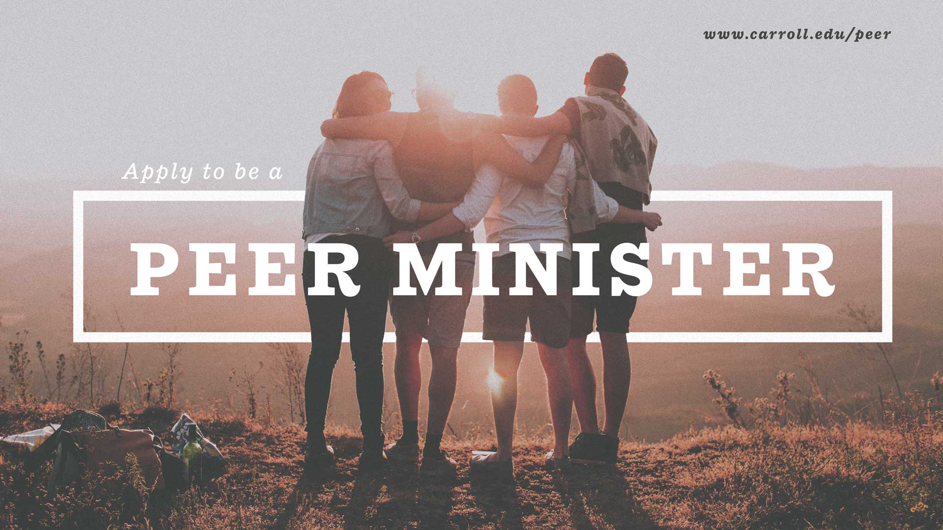 Peer Minister Info Session