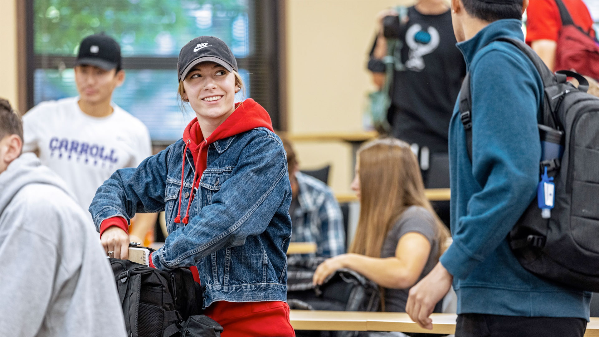 Spring Orientator Spring Orientation | Carroll College