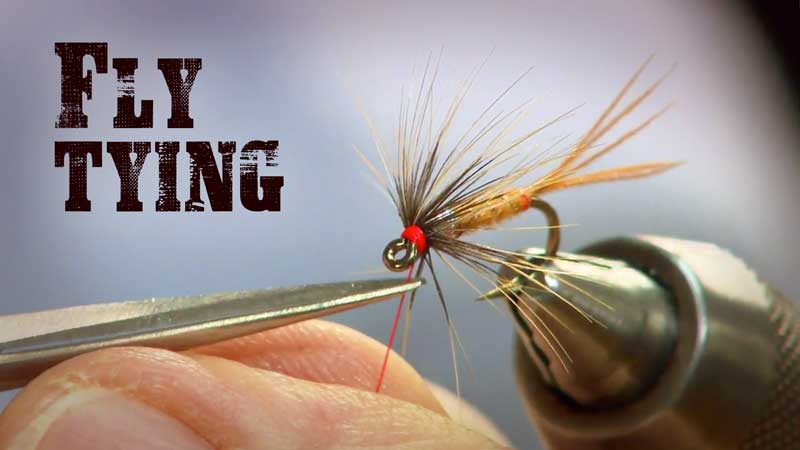 Intro to Fly Tying Clinic