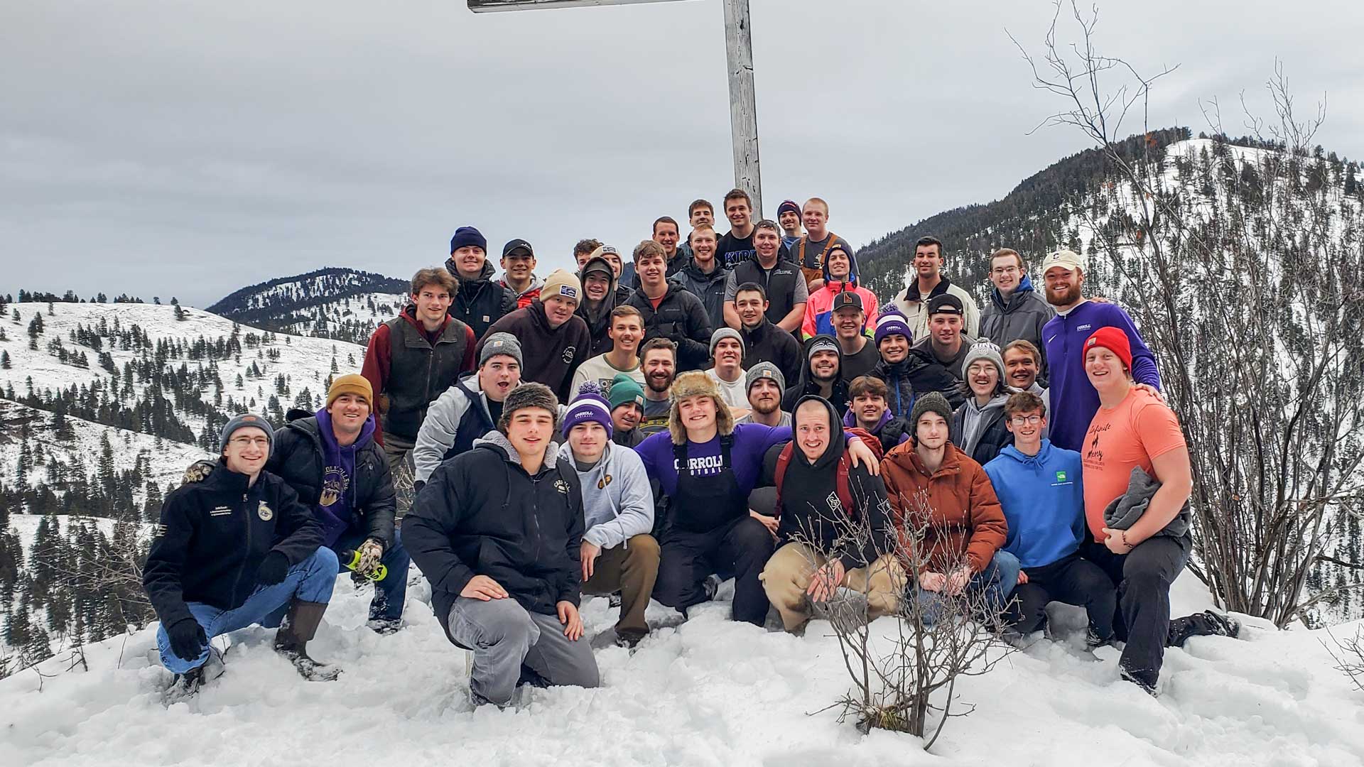 Campus Ministry Men's Retreat 2024