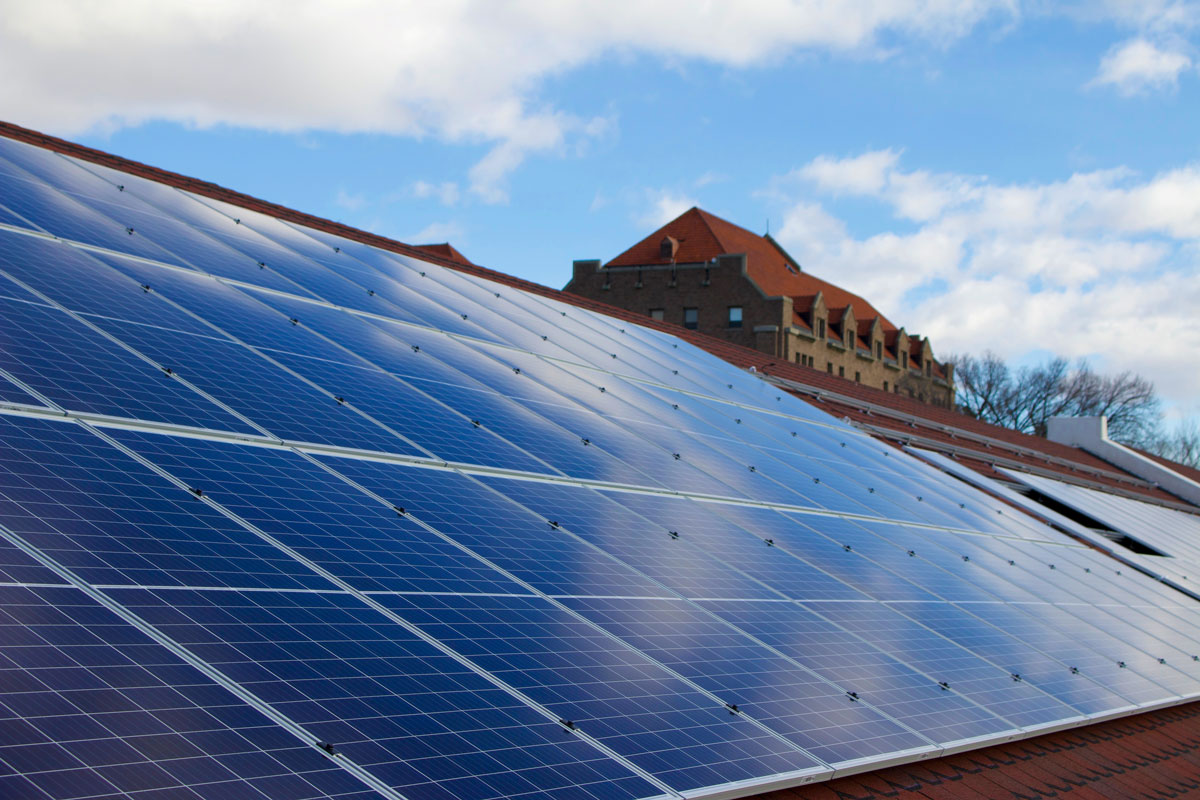 Solar Panels on STAC