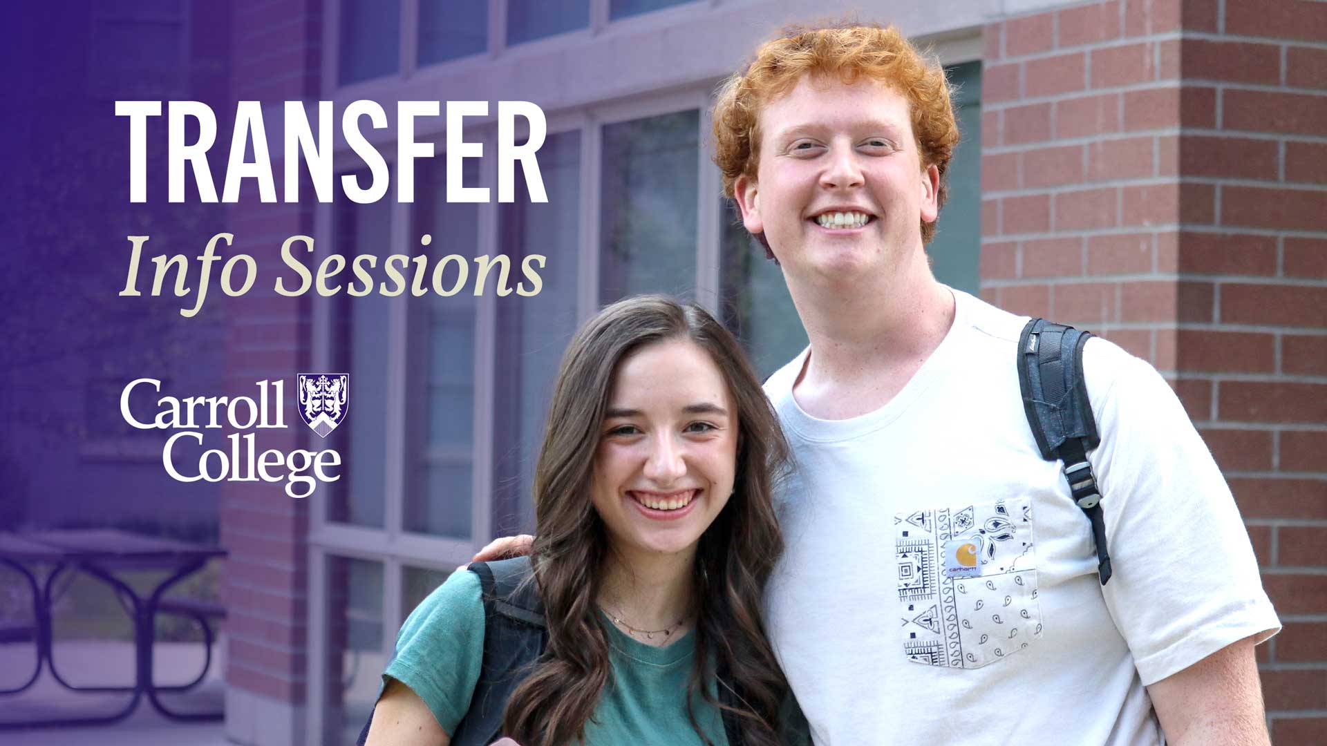 Transfer Info Sessions