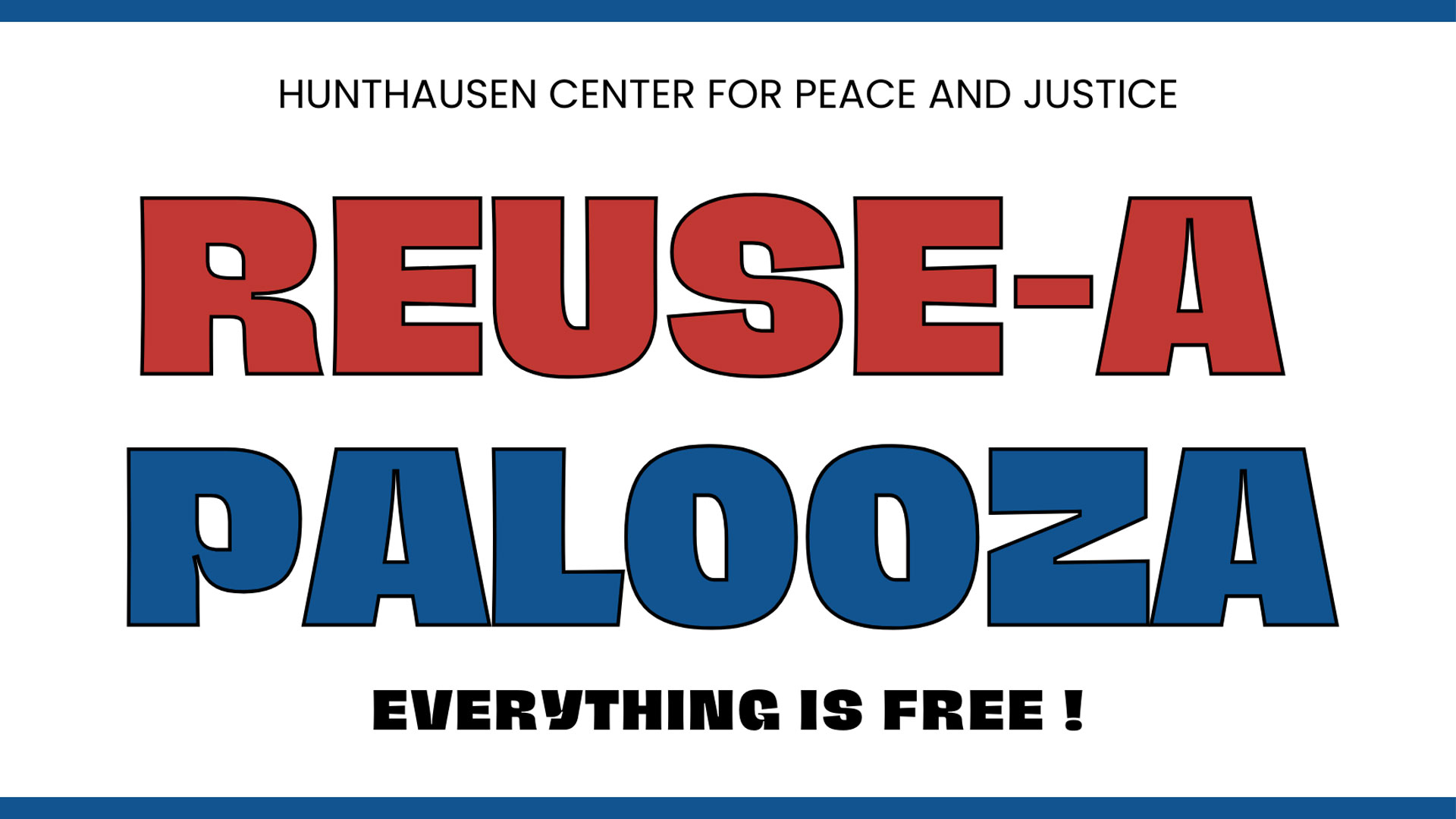 Reuse-a-Palooza Ends