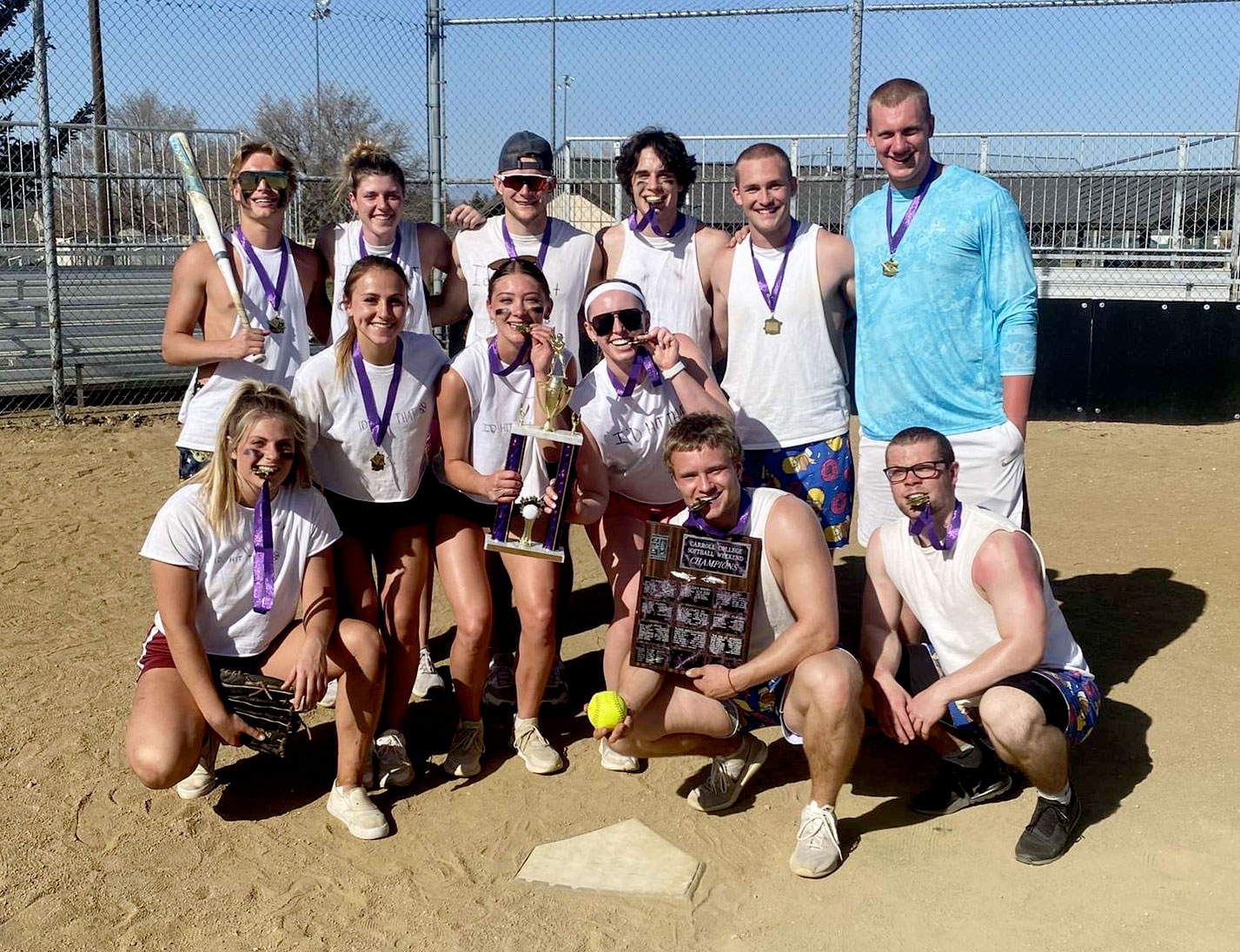 Softball Weekend Champs