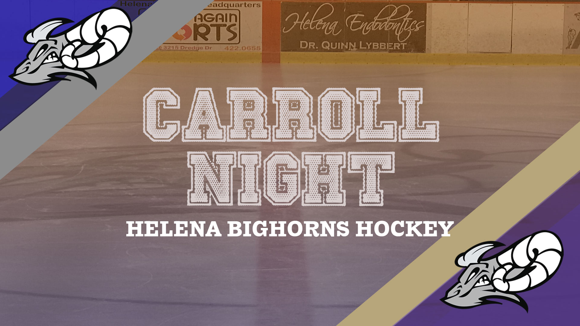 Bighorns Hockey Night