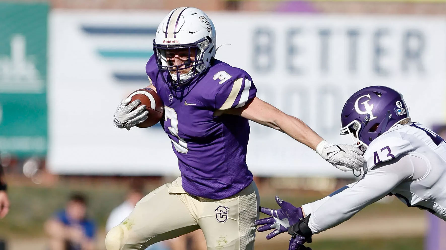 Football vs Simpson University