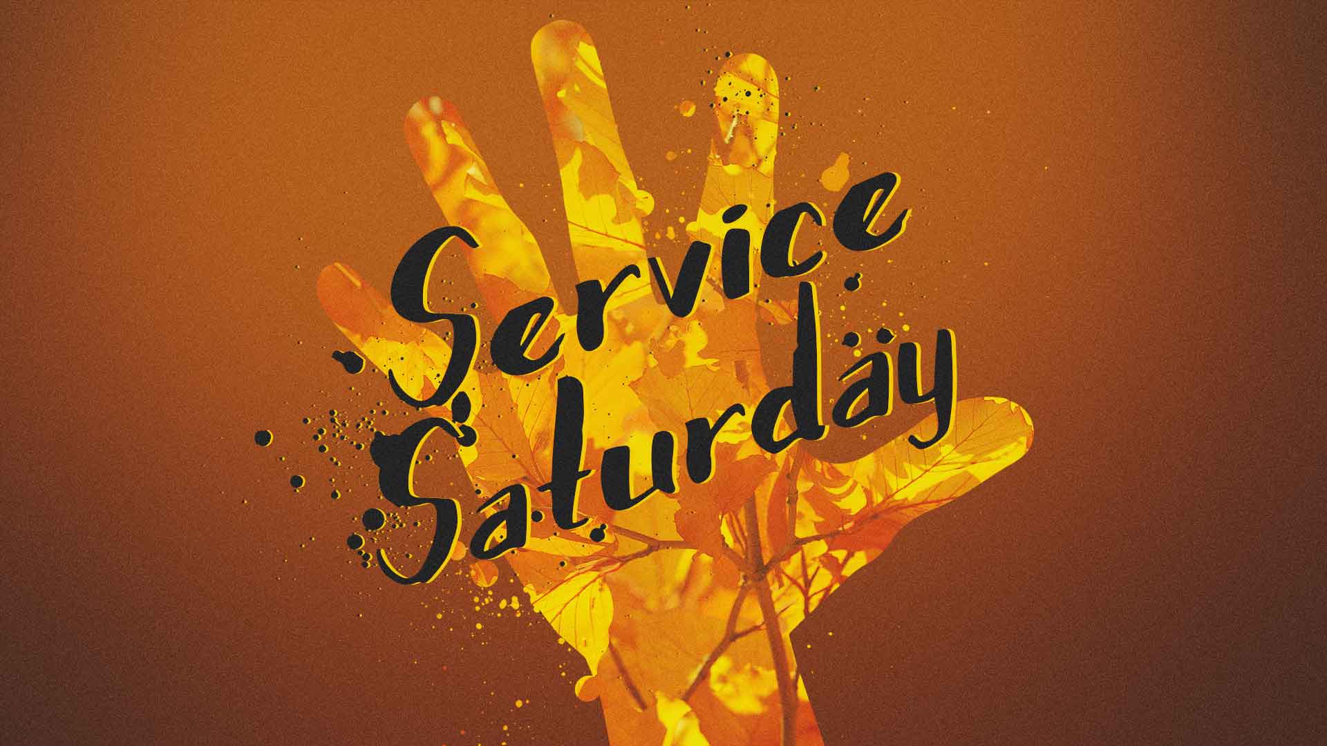 Service Saturday