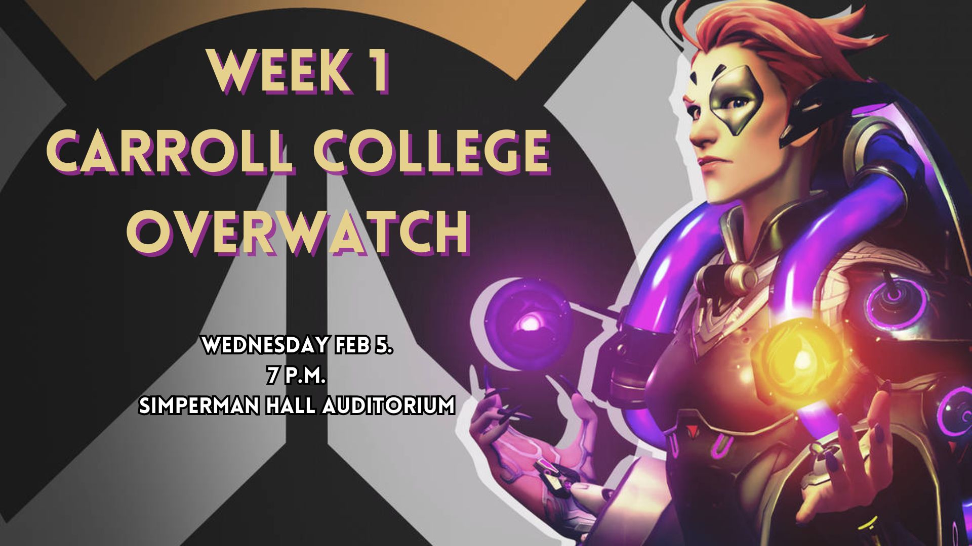 Week 1 Carroll College Overwatch