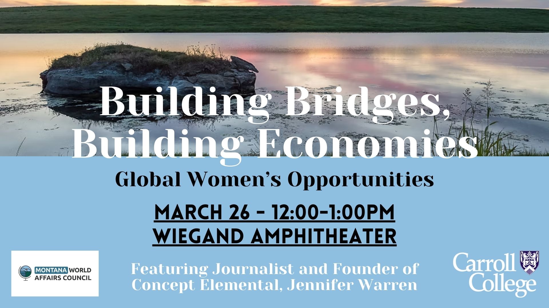 Building Bridges, Building Economies: Global Women's Opportunities