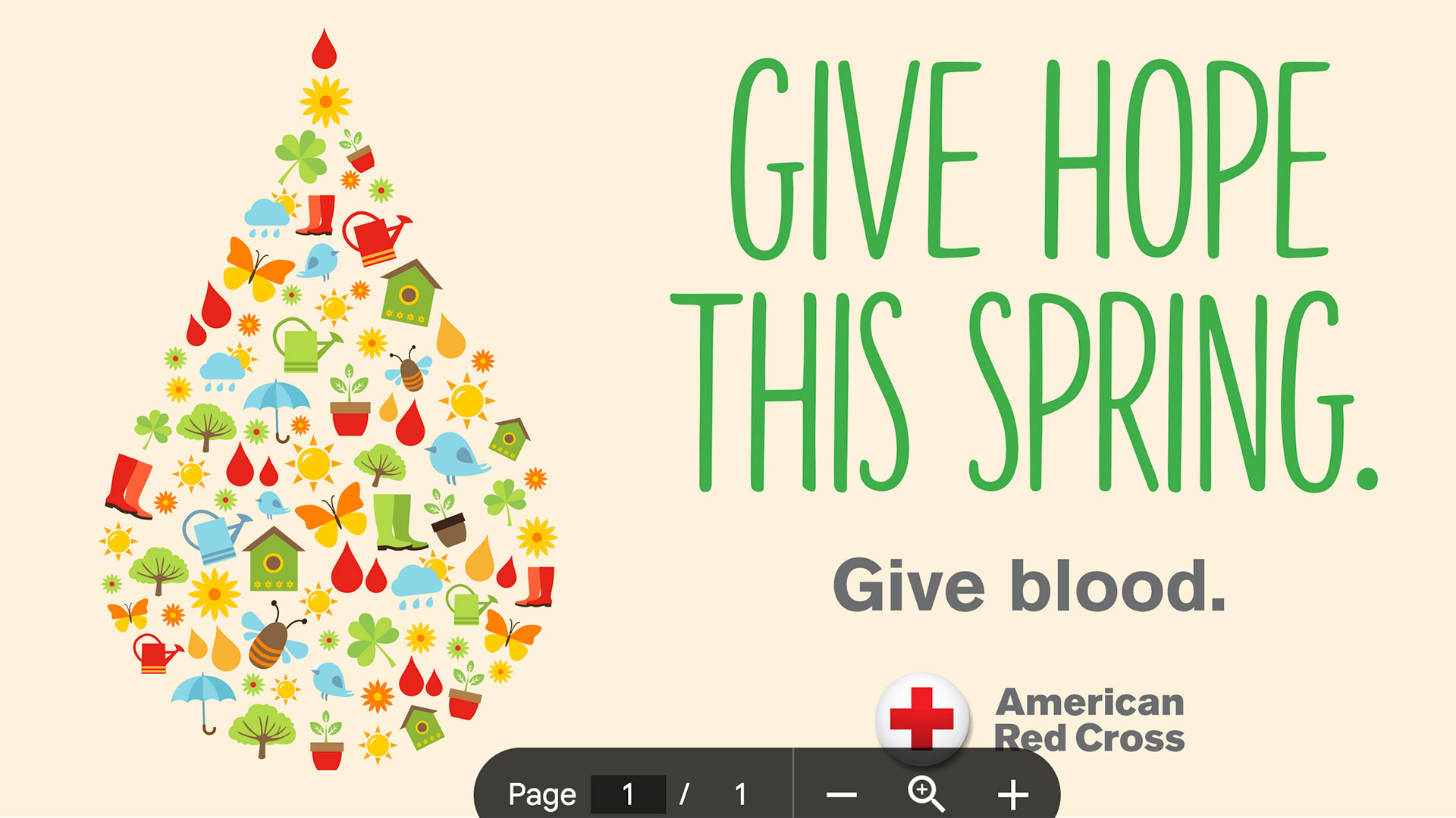 Red Cross Blood Drive
