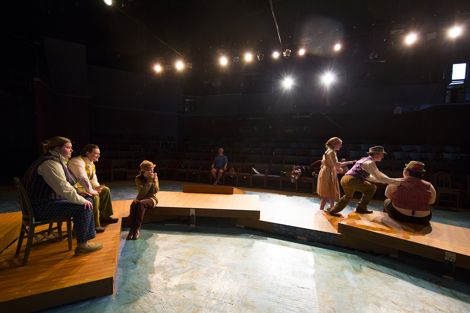 Anthropology: A Staged Reading